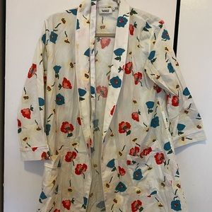 Sleepy Jones Floral Robe